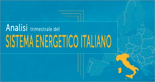 Analisi trimestrale del sistema energetico italiano ENEA - Analisi trimestrale del sistema energetico italiano